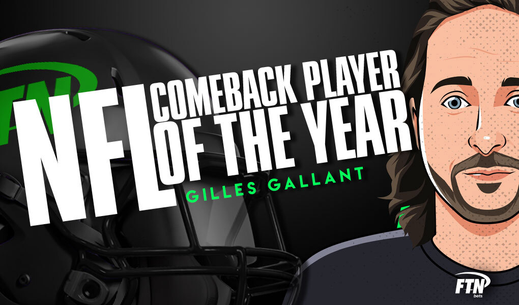 NFL Comeback Player of the Year Odds