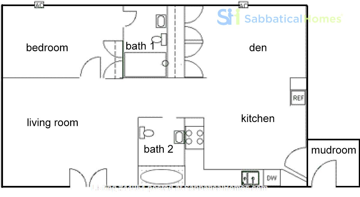 1 bedroom Apartment or Condo for rent in Evanston listing 44964