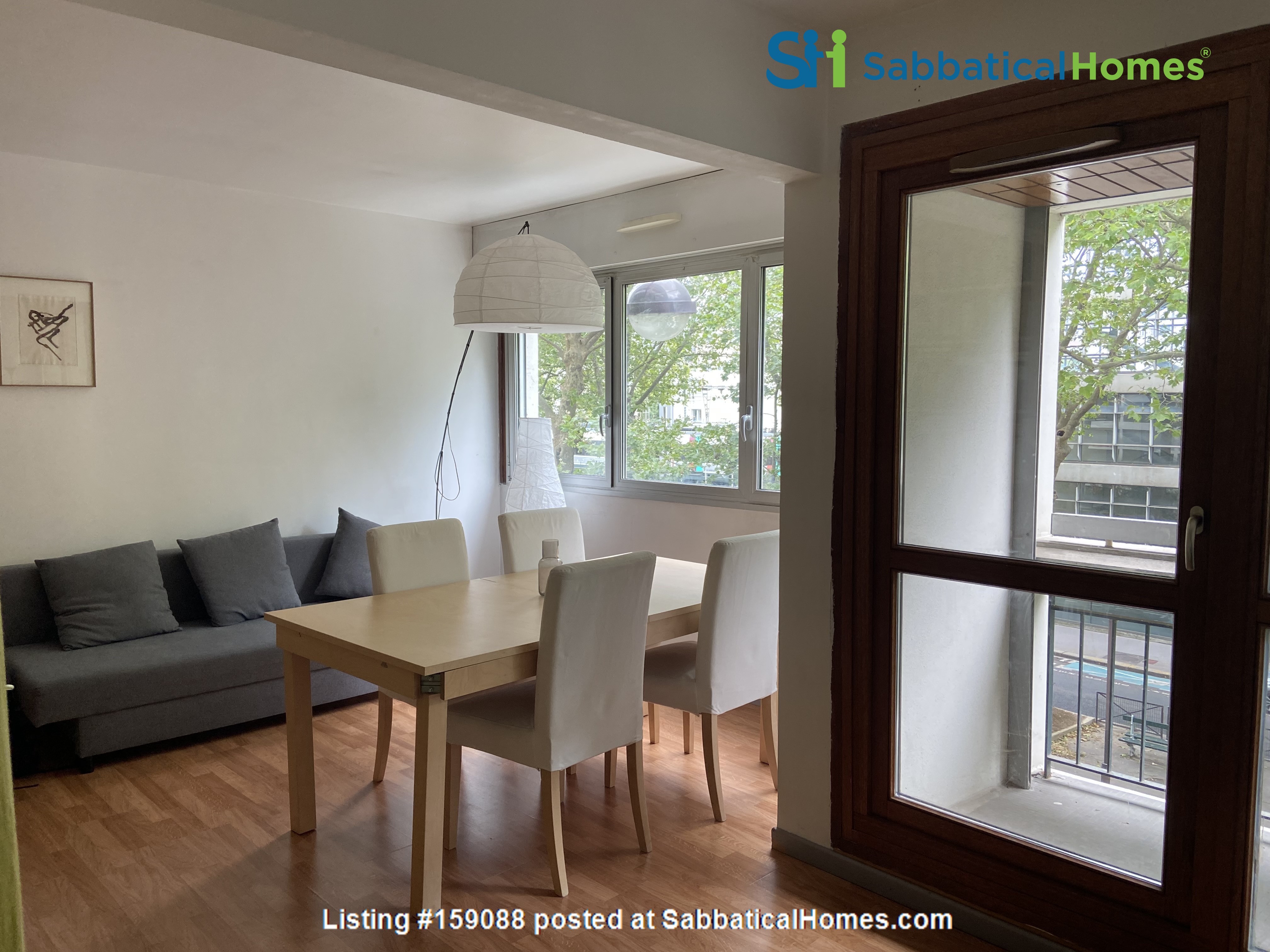 1 bedroom Apartment or Condo for rent in Paris listing 159088