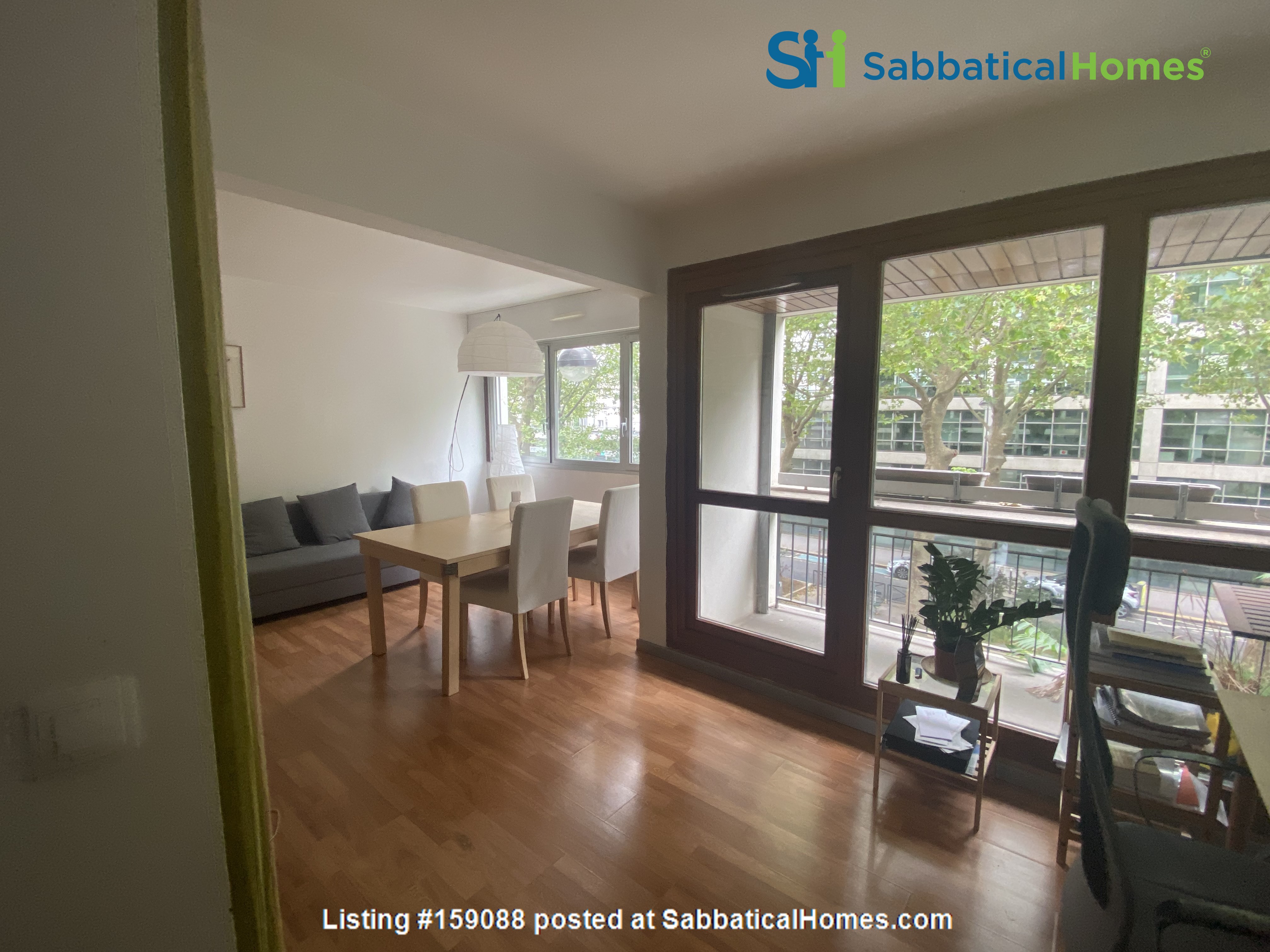 1 bedroom Apartment or Condo for rent in Paris listing 159088