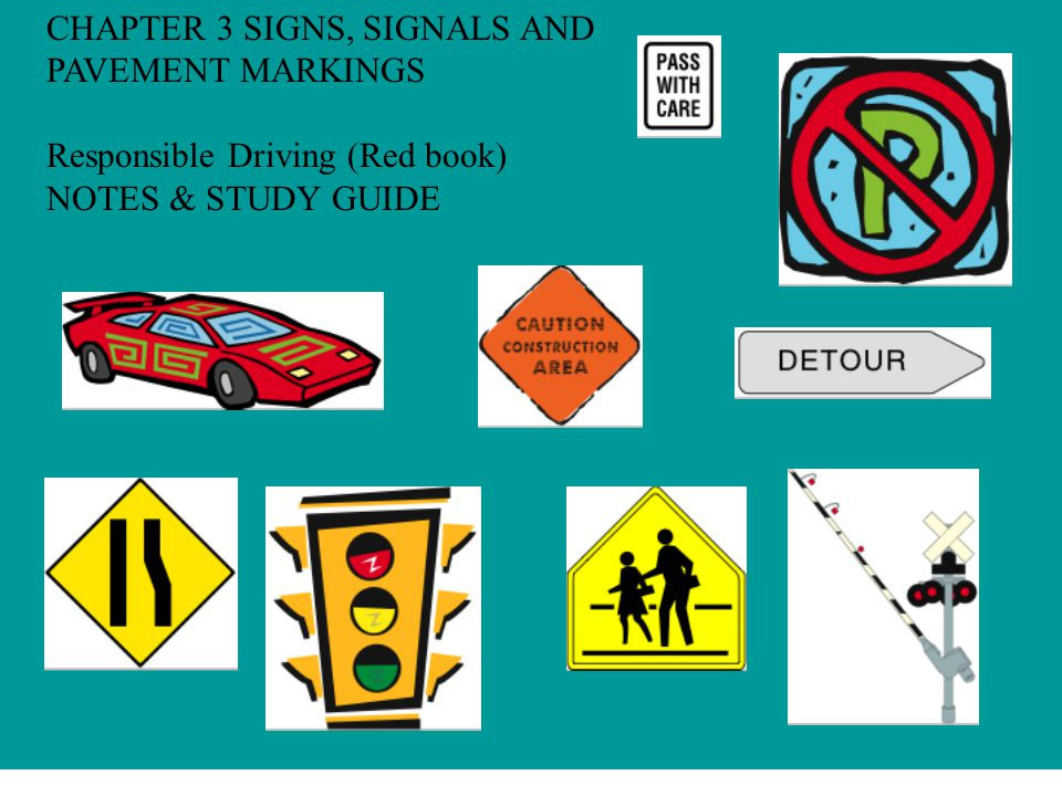 Master Signs, Signals & Road Markings Get Drivers Ed