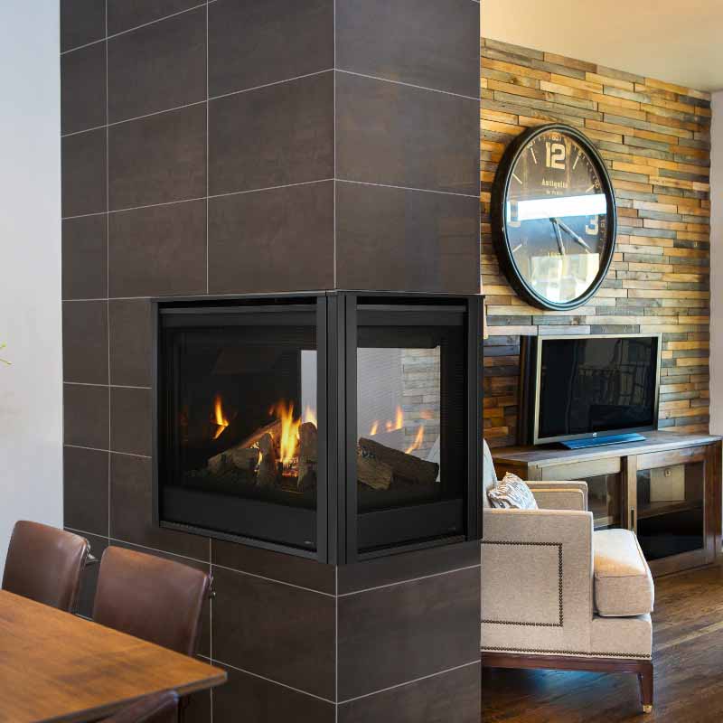 MultiSided Gas Fireplaces