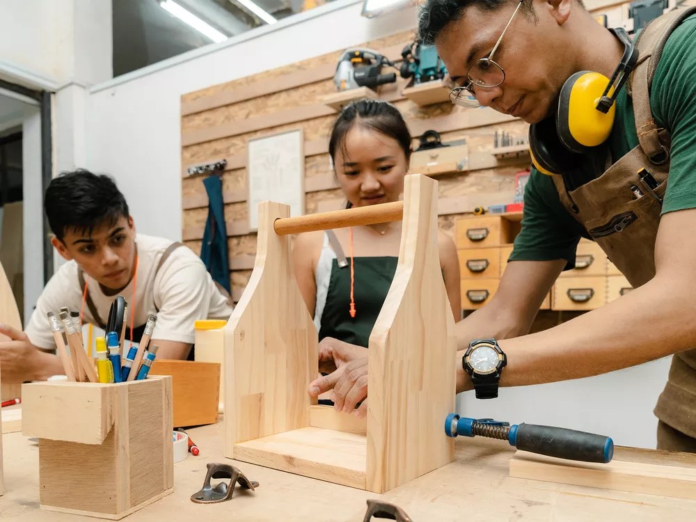 Seek Sophie 3 Best Woodworking Classes in Singapore in 2024