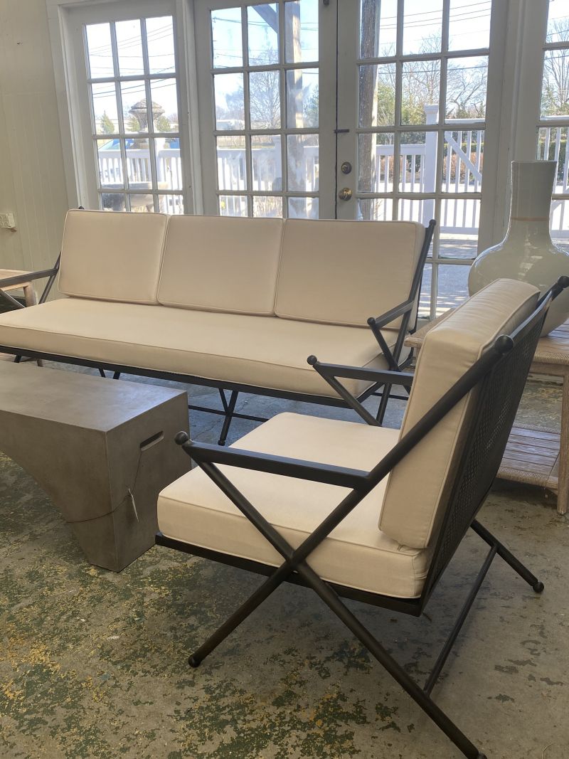 Outdoor Camp Sofa Mecox Gardens