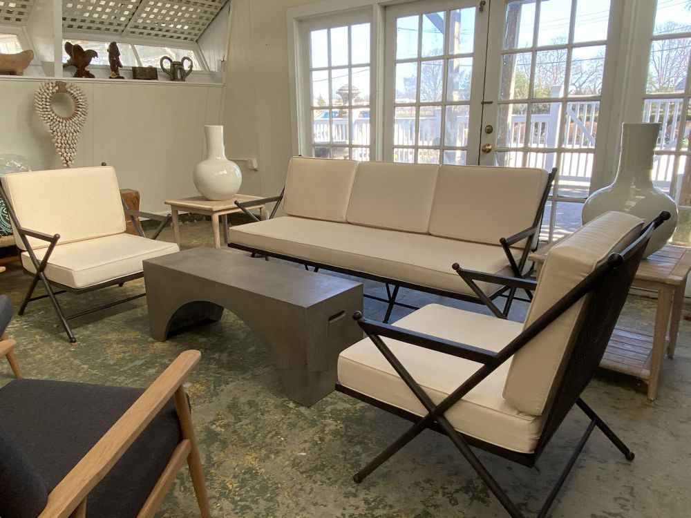 Outdoor Camp Sofa Mecox Gardens