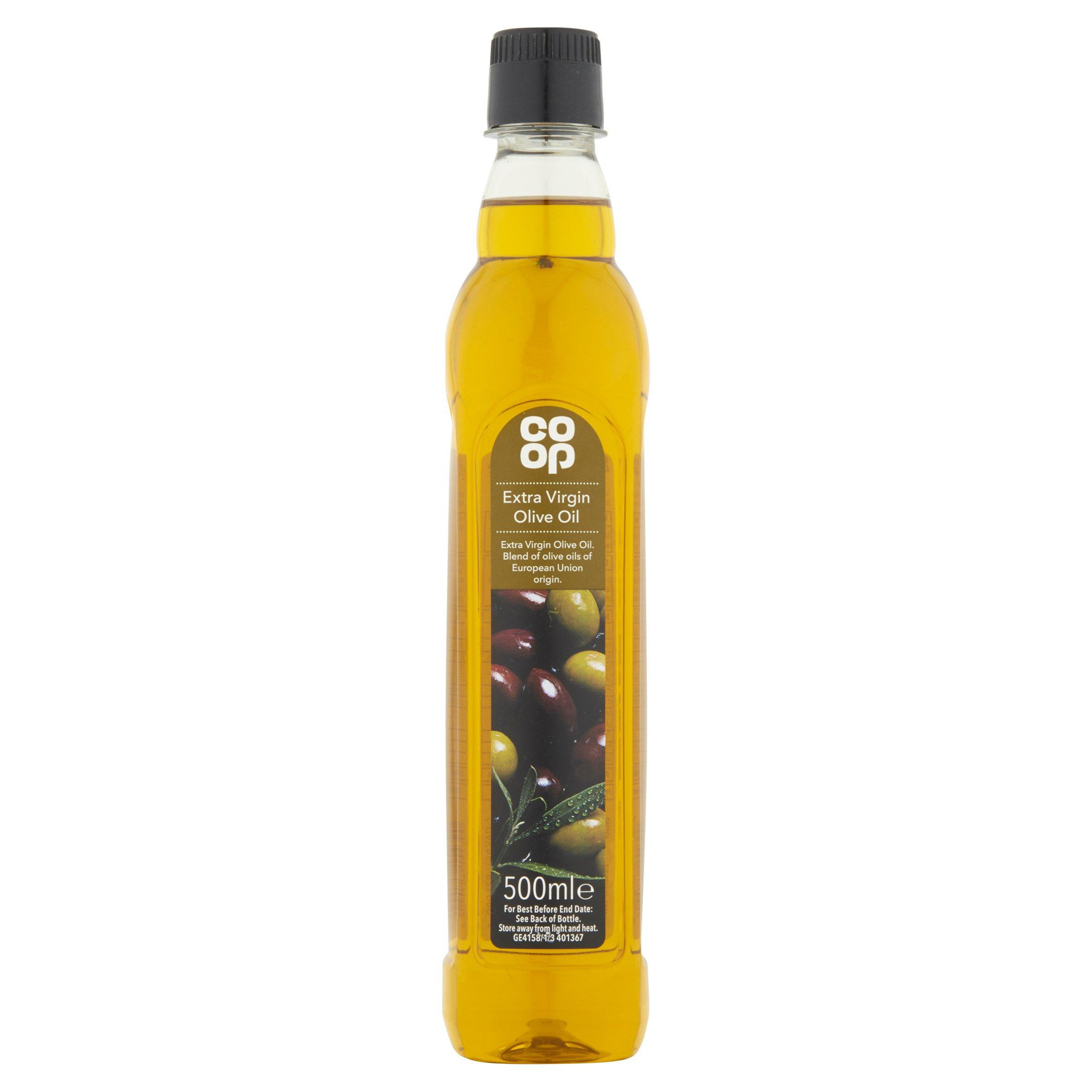 Coop Extra Virgin Olive Oil 500ml Guernsey Online Groceries