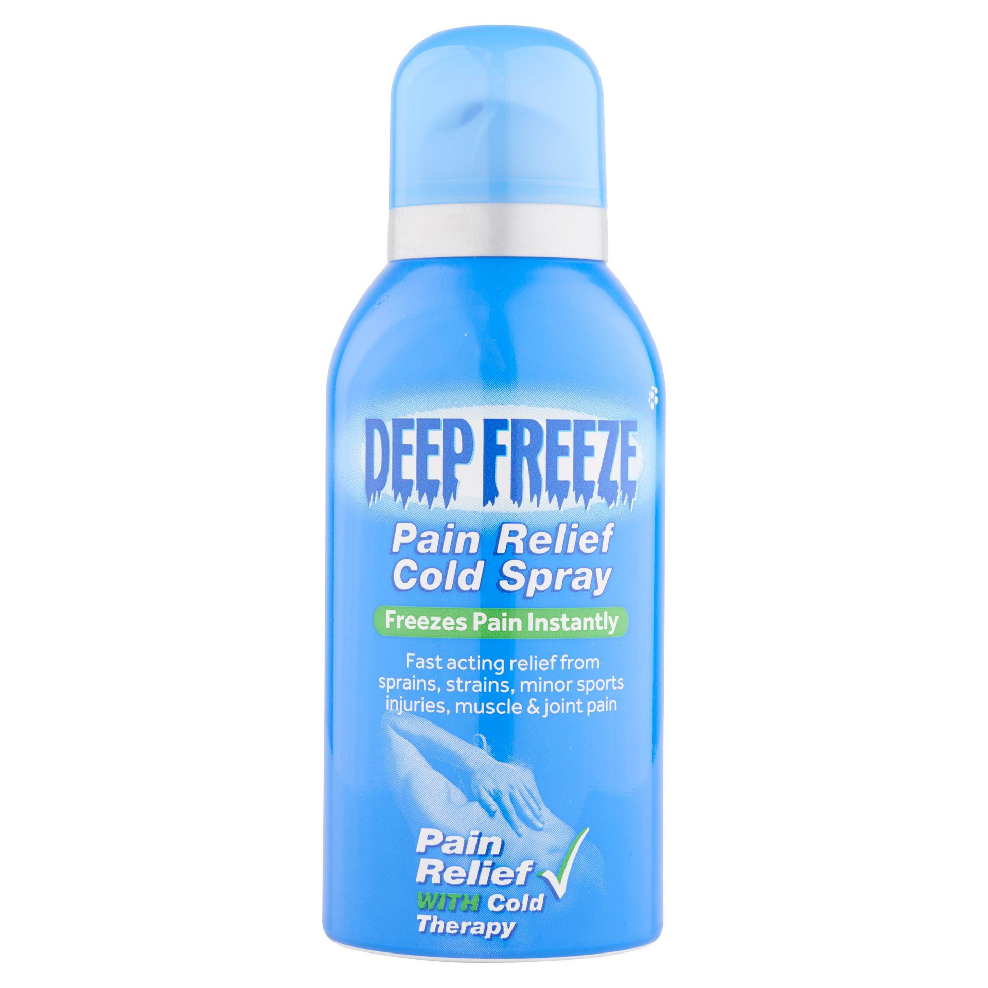Deep Freeze Cold Spray 150ml Jersey Online Groceries Channel