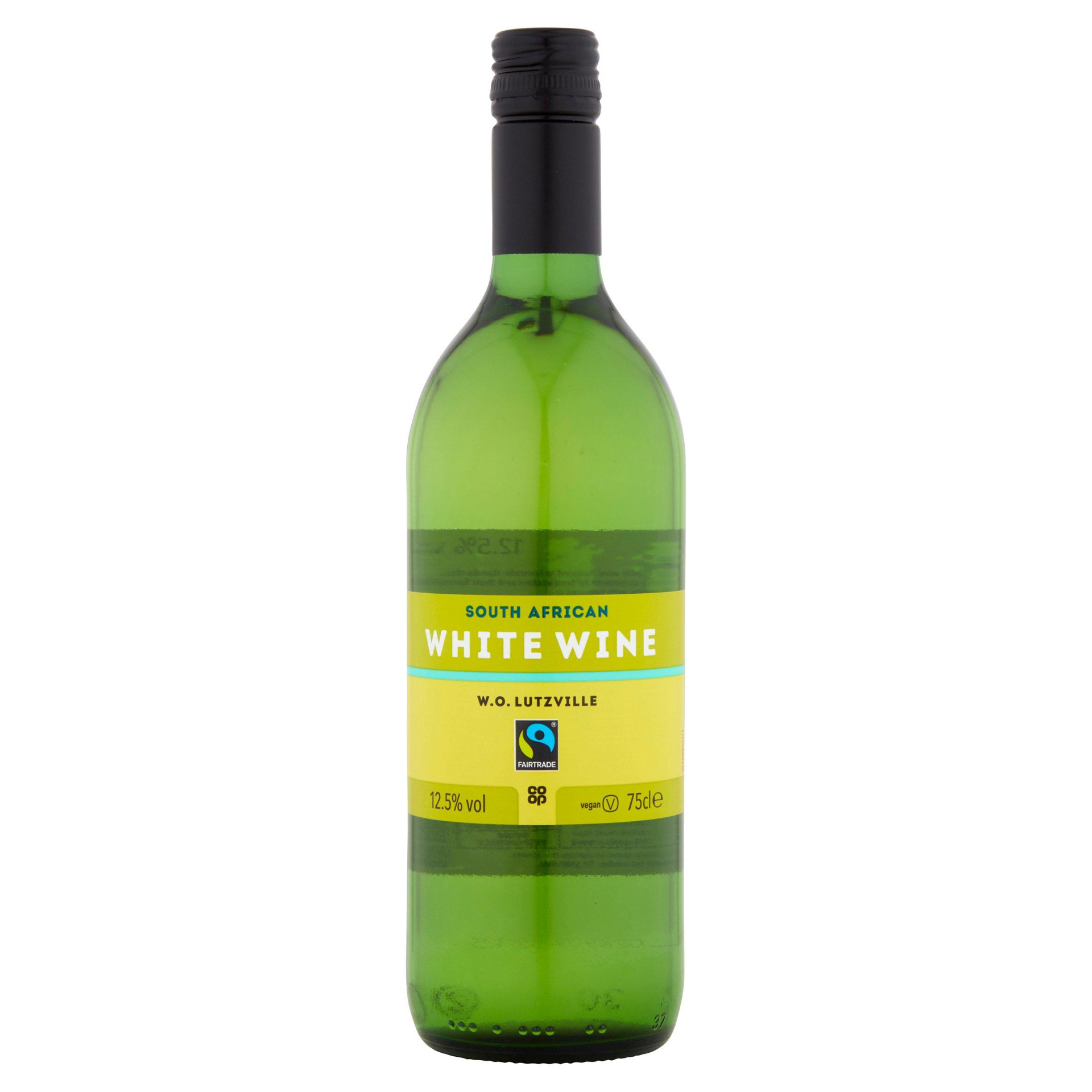 Coop South African White Wine 75cl Jersey Online Groceries Channel