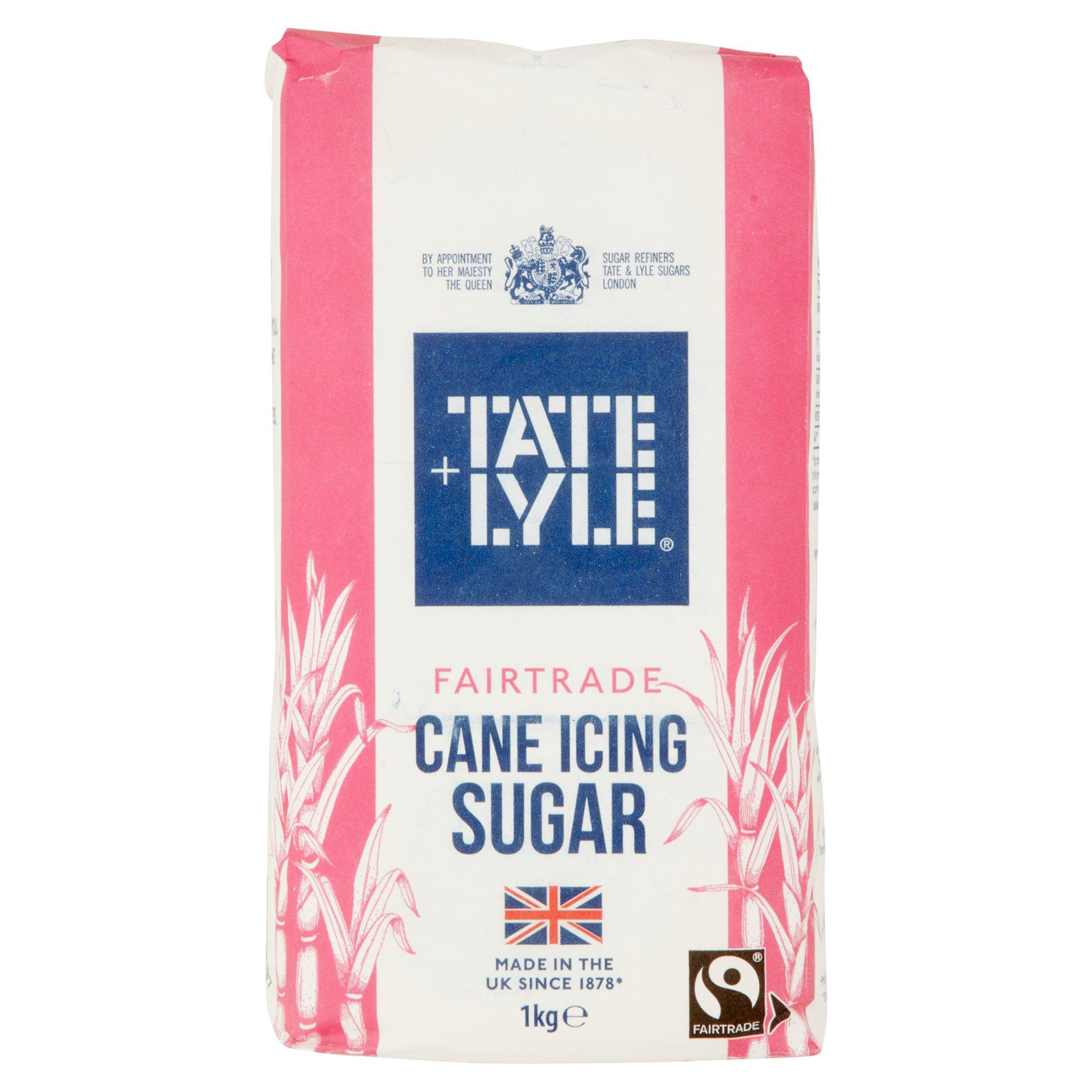Tate & Lyle Fairtrade Cane Icing Sugar 1kg Guernsey Online Groceries