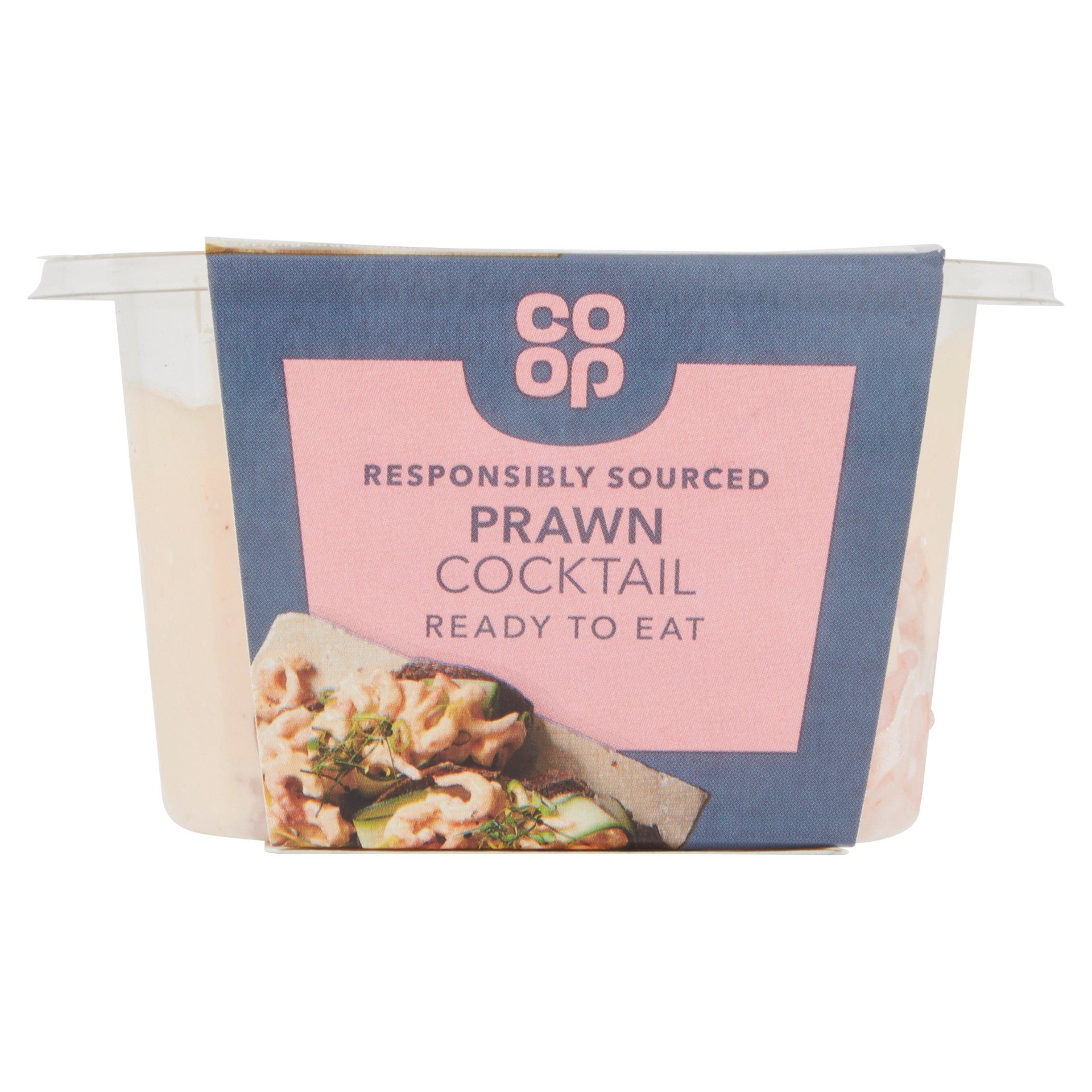 Coop Prawn Cocktail 170g Channel Islands Cooperative Society Online