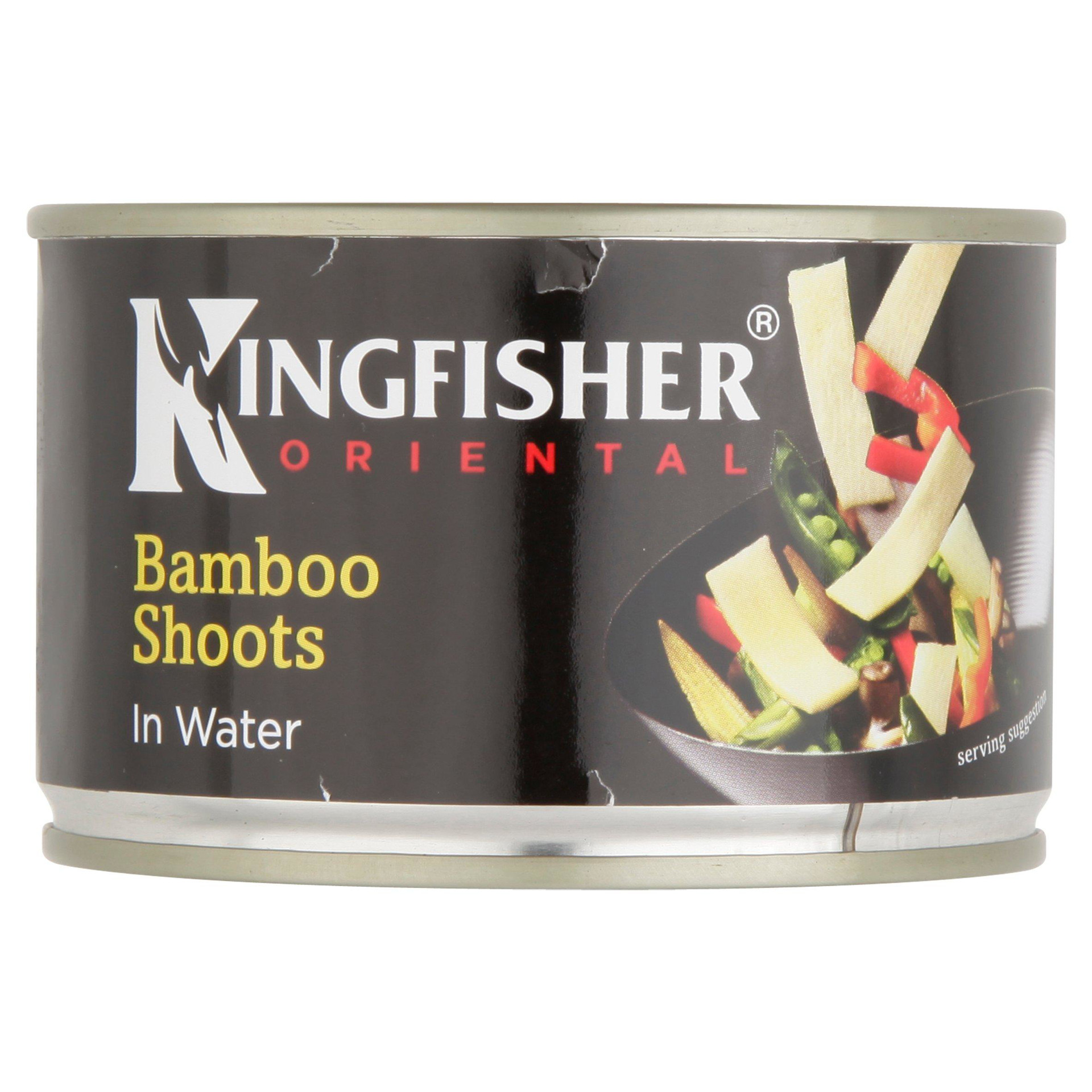 Kingfisher Oriental Sliced Bamboo Shoots in Water 225g Guernsey