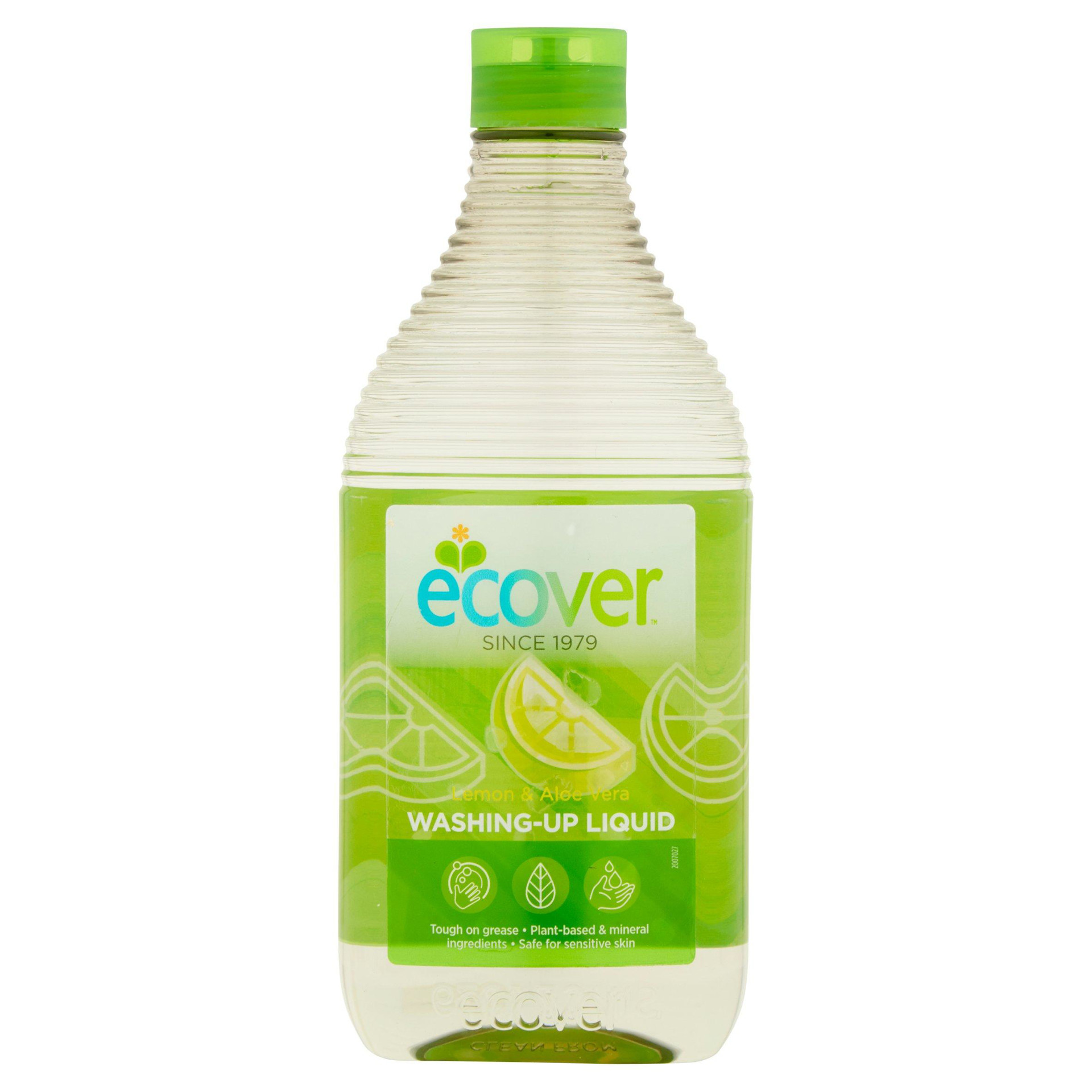 Ecover WashingUp Liquid Lemon & Aloe 450ml Jersey Online Groceries