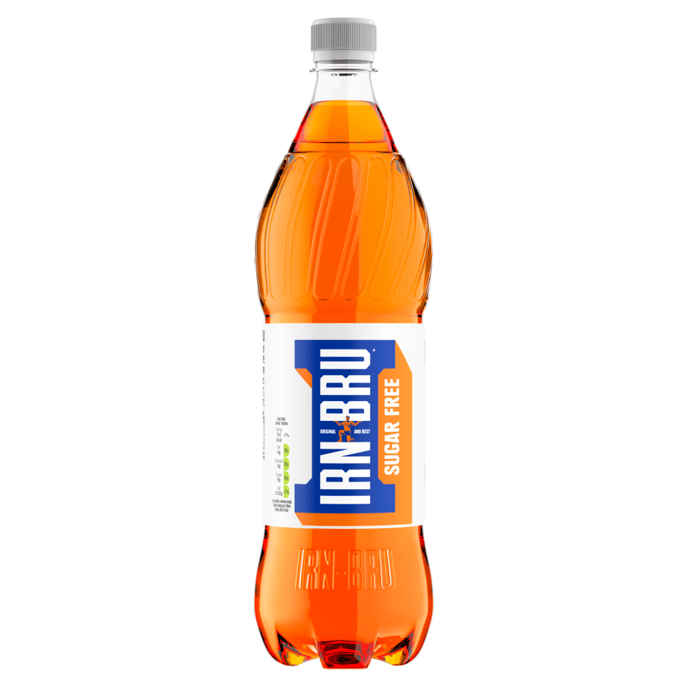 IRNBRU Sugar Free 1L Bottle Jersey Online Groceries Channel