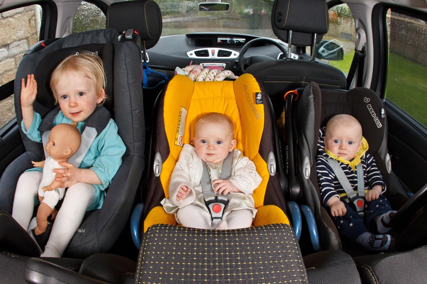 Child seats campaigns, worrying statistics and important information