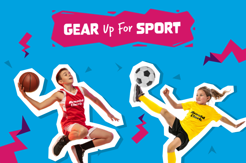 Gear Up For Sport is back for 2022 and it's bigger and better than ever