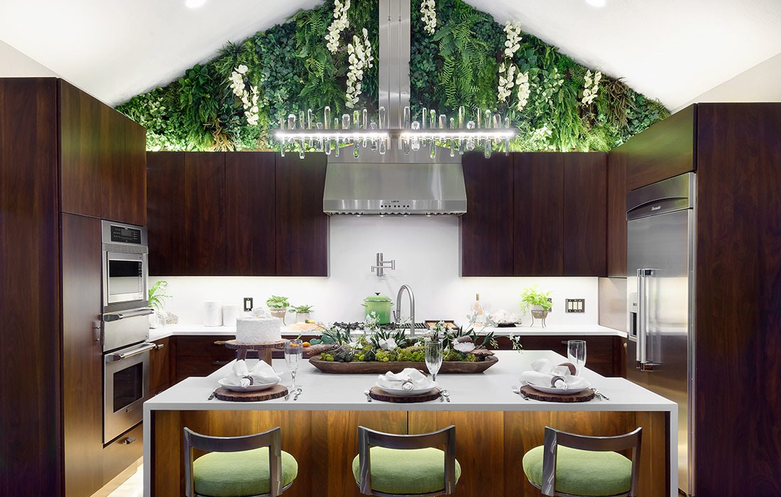Find Serenity in This Nature Infused Kitchen