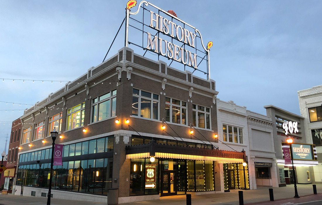 History Museum on the Square is USA Today's Best New Attraction Winner