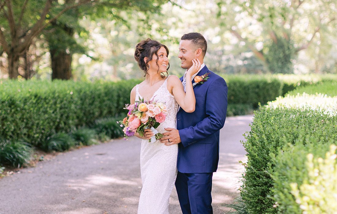 Demczak & Jake Hembree 417 Bride