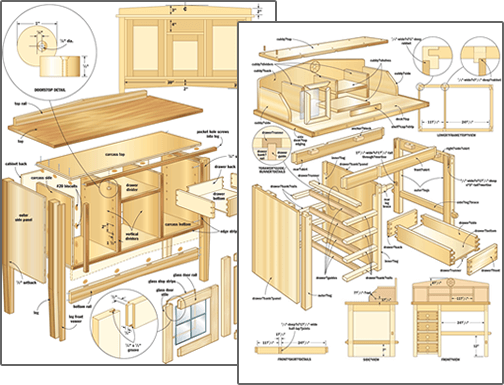 🪚Free Plans: Woodworking, DIY, Project Ideas & Instructions