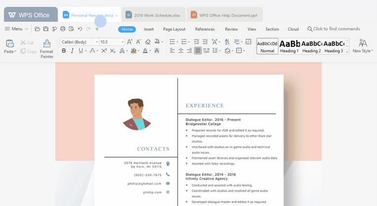 WPS Office - Free Office Download for PC & Mobile, Alternative to MS Office