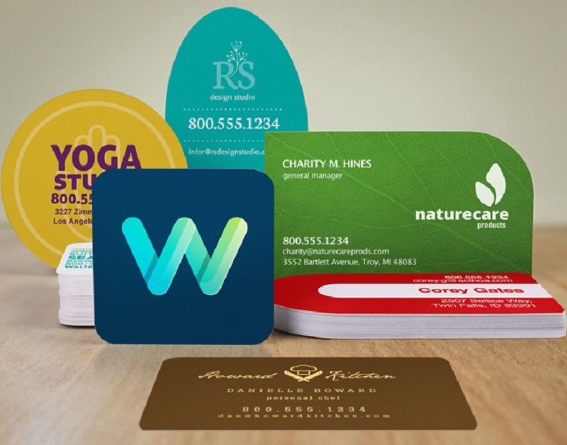 Which Specialty Shaped Business Card is Right for You?
