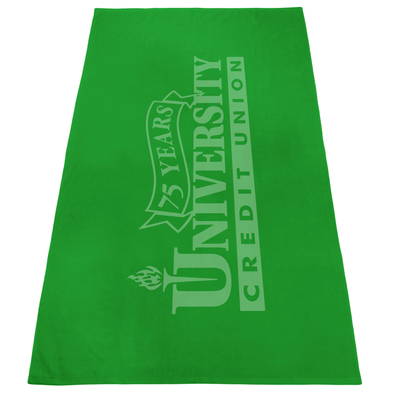UNIVERSITY CREDIT UNION / Nautica Color Beach Towel / Best Selling Towels