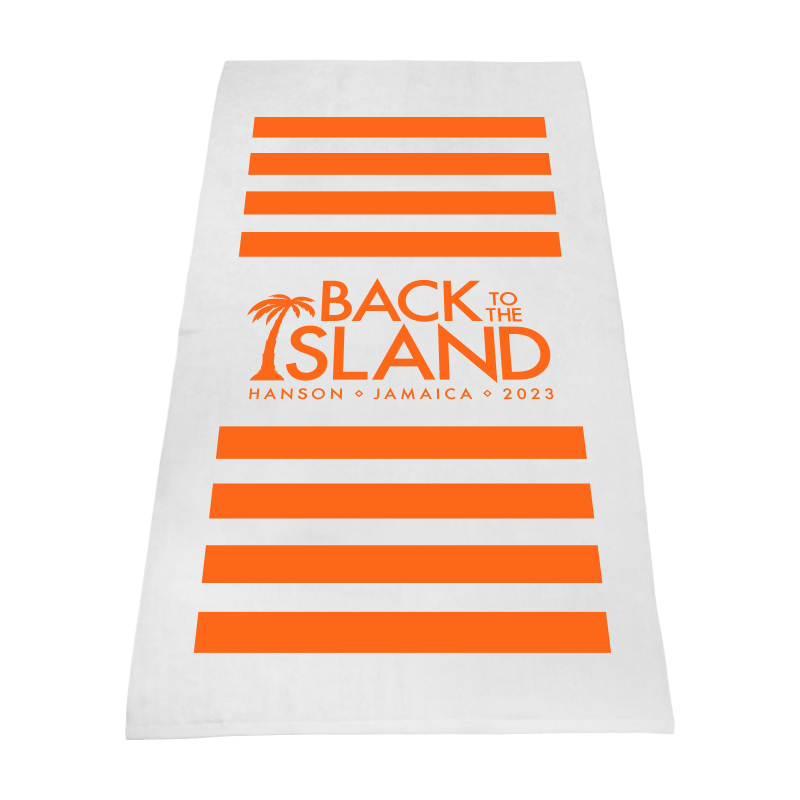 HANSON / Classic White Beach Towel / Best Selling Towels