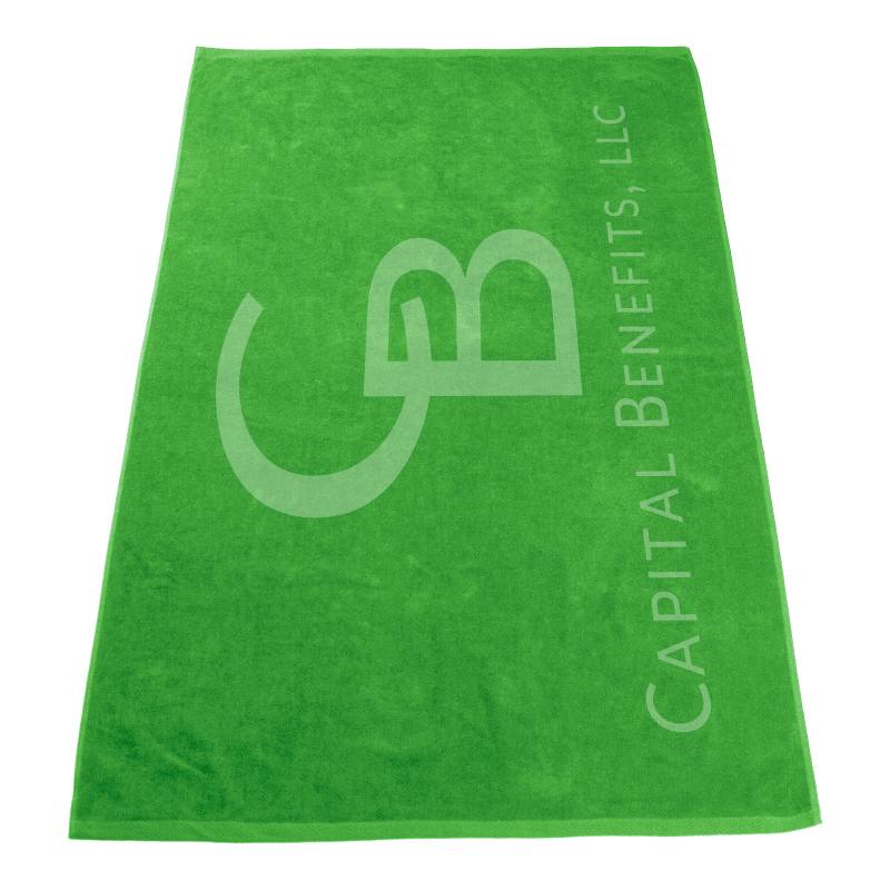 Capital Benefits LLC / Seascape Color Beach Towel / Best Selling Towels