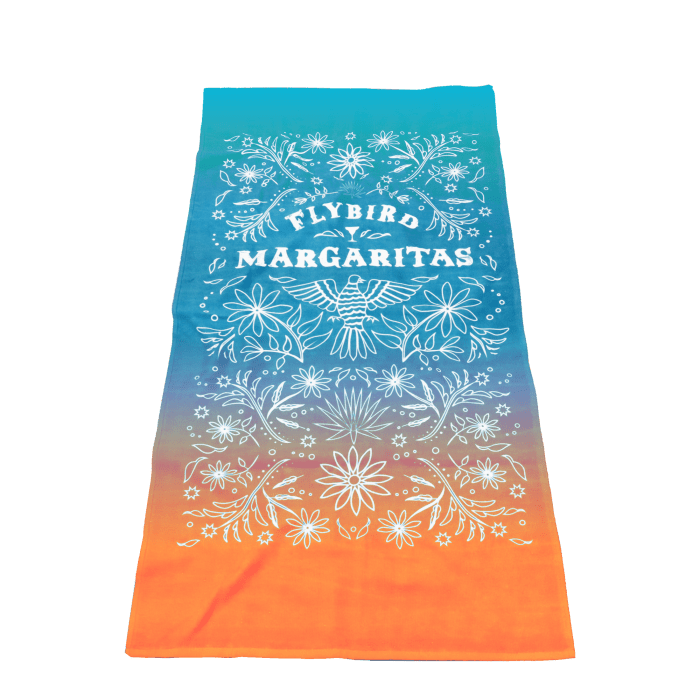 Value Full Color Print Beach Towel / Full Color Print Towels / Holden