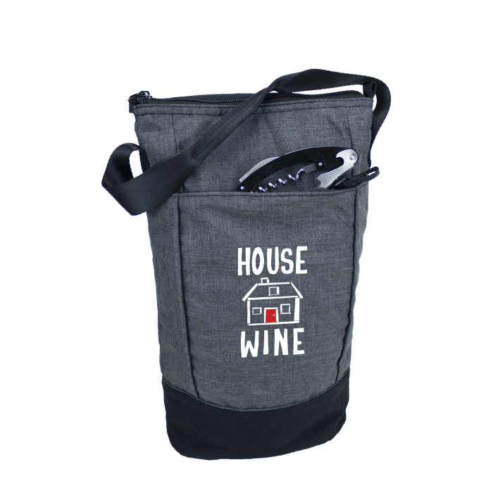 Urban Insulated 2 Bottle Wine Bag / Insulated Totes, Tote Bags, and
