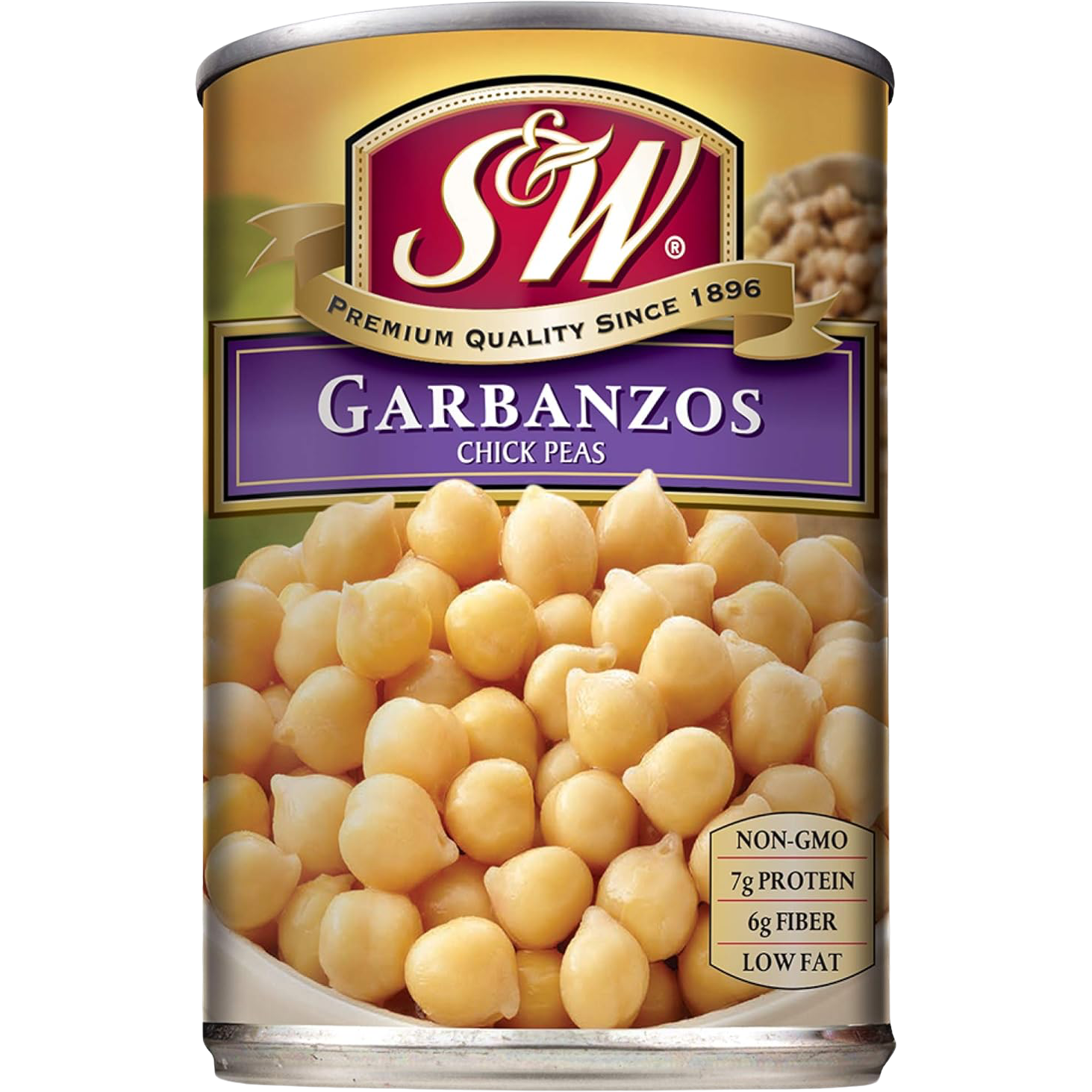 S&W Garbanzo Beans 439g Villa Market