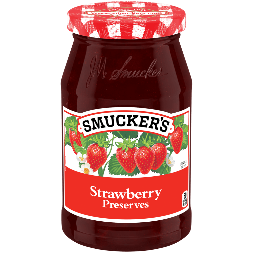 Smucker's Strawberry Preserves 340g Villa Market