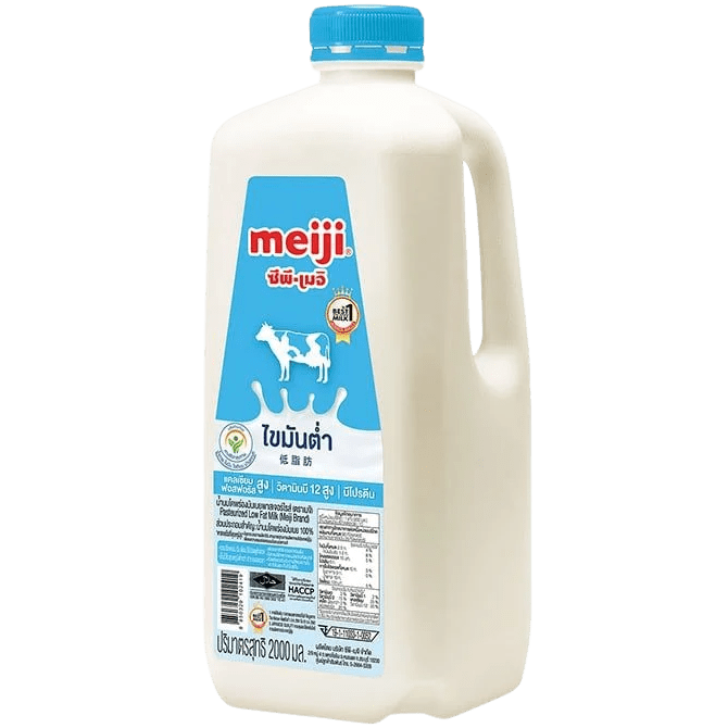 Meiji Pasteurized Milk Low Fat 2L Villa Market