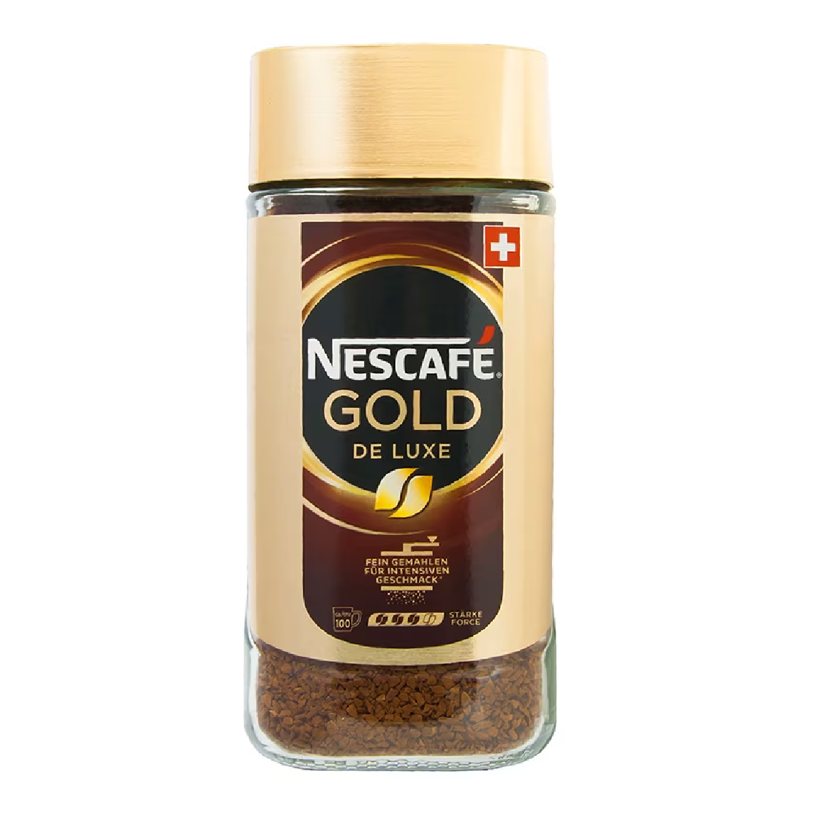 Nescafe Gold Deluxe Coffee 200g Villa Market