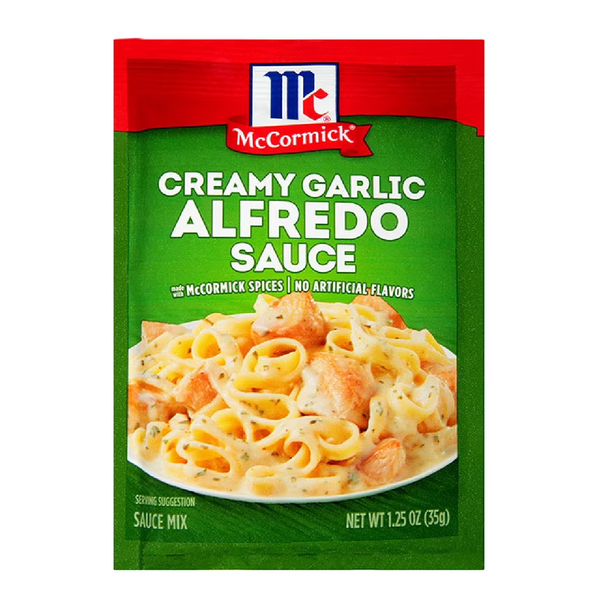 Mccormick Alfredo Pasta Sauce 35g Villa Market
