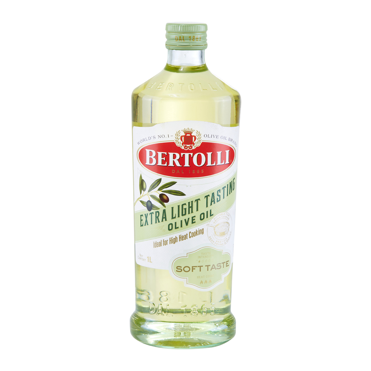 Bertolli Extra Light Tasting Olive Oil 1L Villa Market