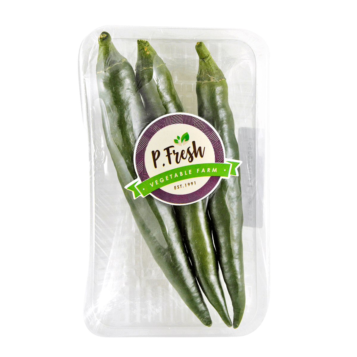 Pf Green Chilli 50g Villa Market
