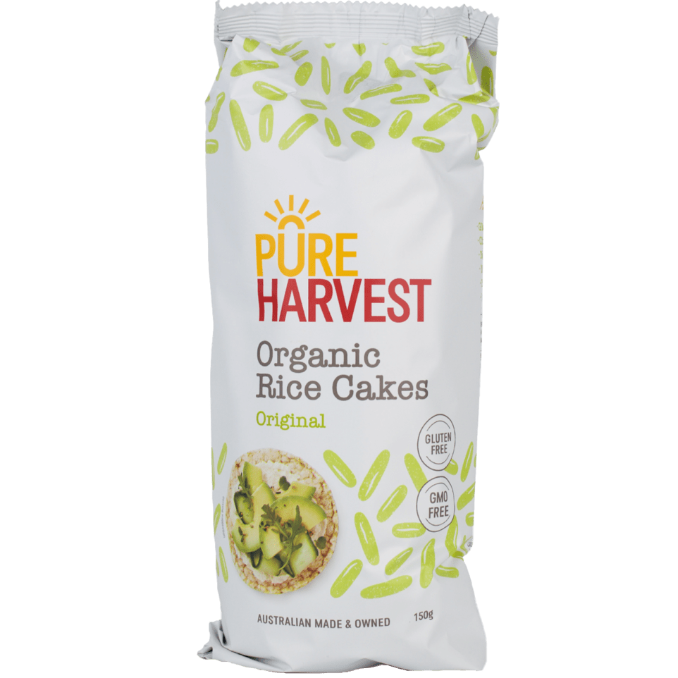 Pureharvest Organic Rice Cakes 150g Villa Market