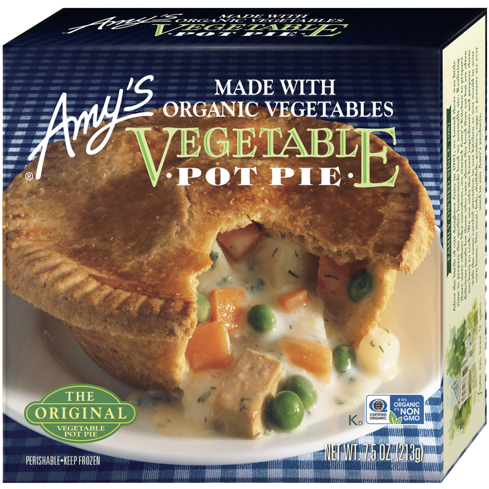 Amy's Vegetable Pot Pie 213g Villa Market