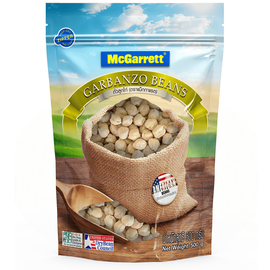Mcgarrett Garbanzo Beans 500g Villa Market