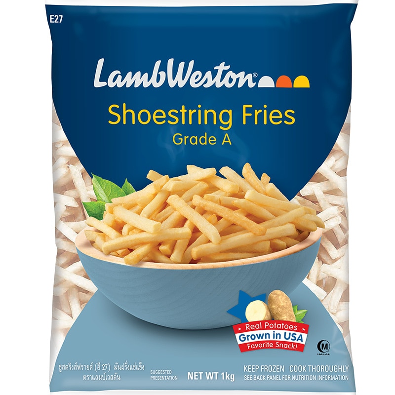 Lamb Weston Shoestring Fries 1Kg Villa Market