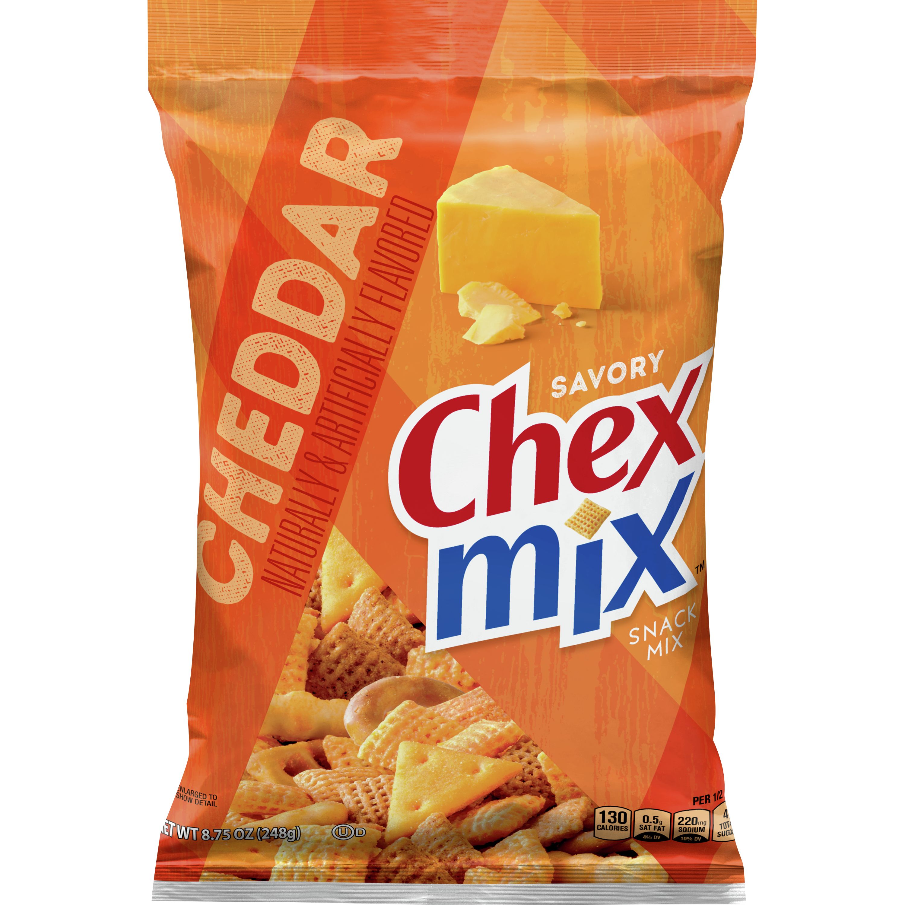General Mills Chex Mix Snack Cheddar 248g Villa Market