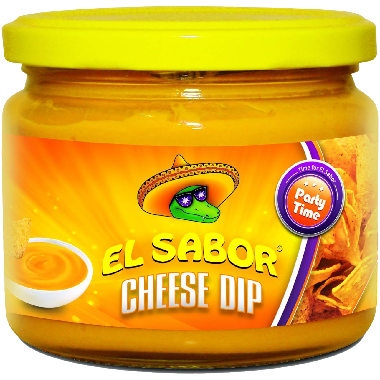 El Sabor Cheddar Cheese Dip 300g Villa Market