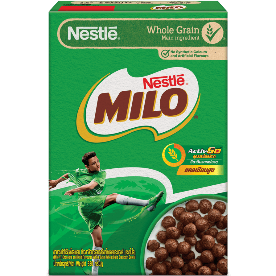 Nestle Milo Cereal 330g Villa Market