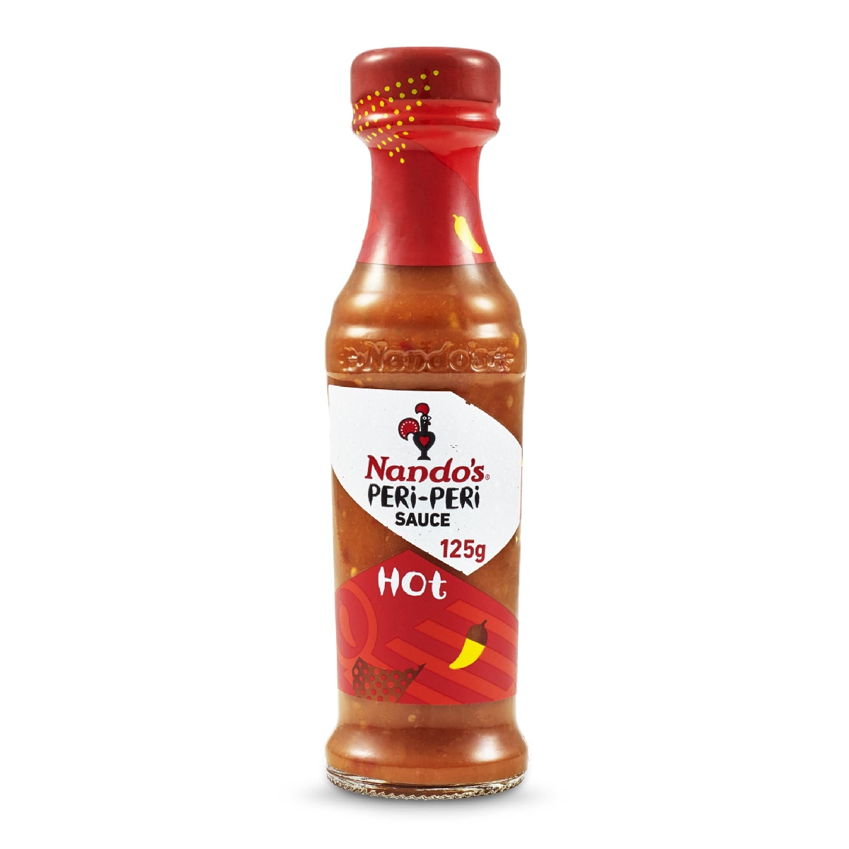 Nando's Hot PeriPeri Sauce 125g Villa Market