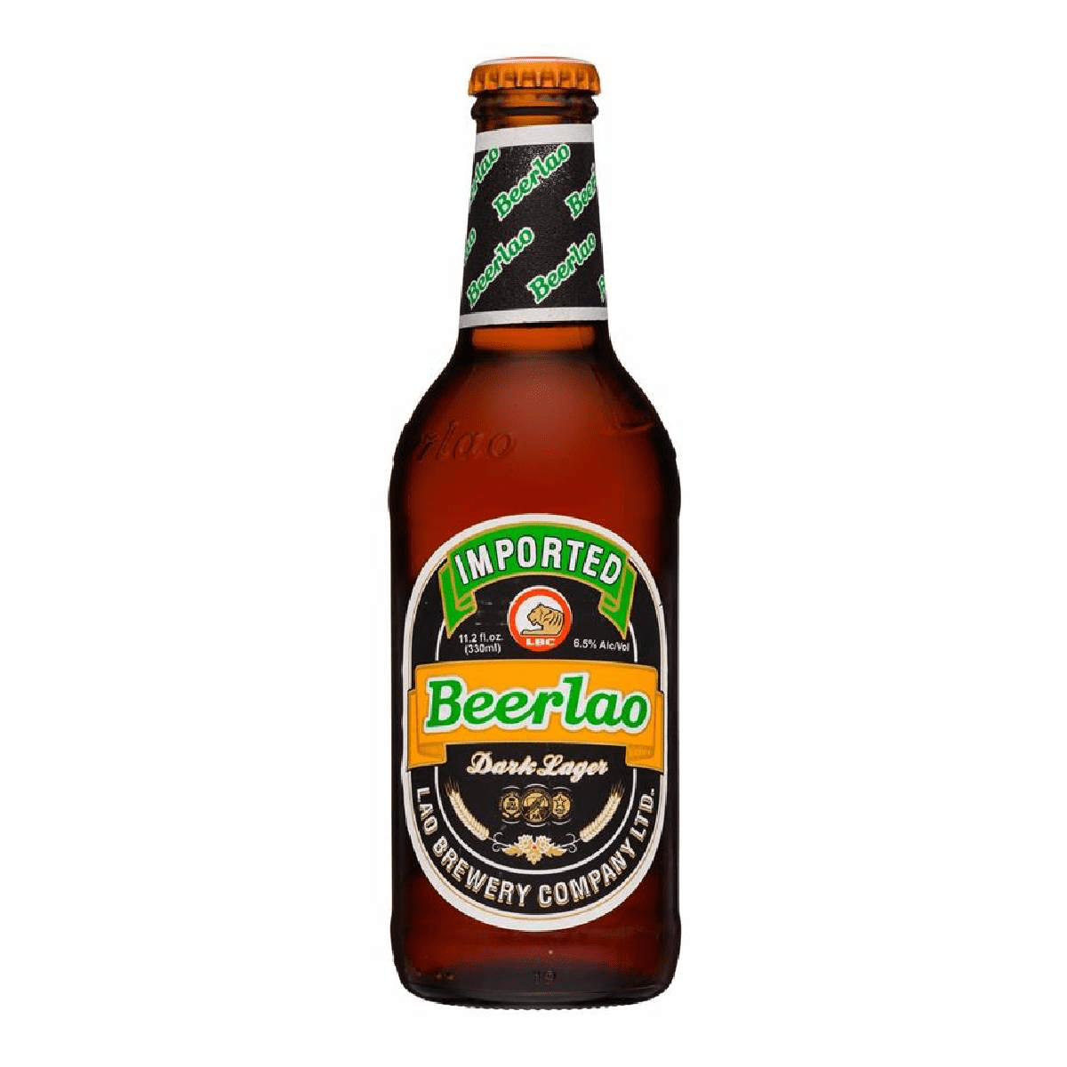 Beer Lao Lao Beer Dark 330ml Villa Market