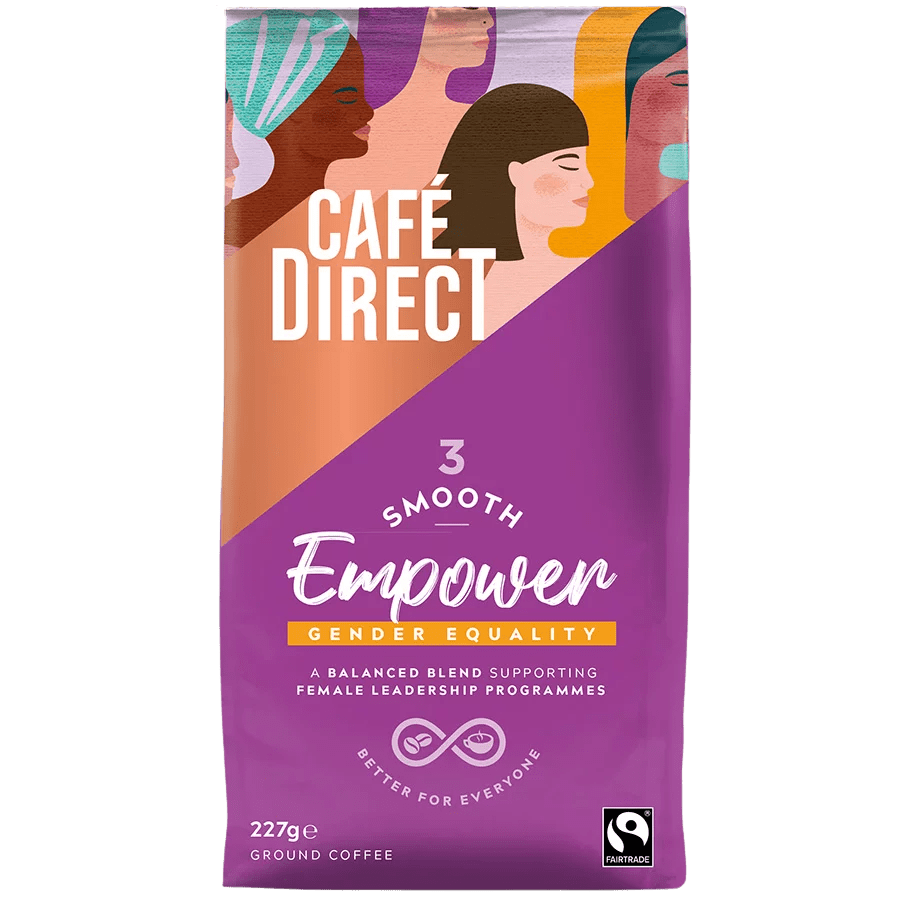 Cafedirect Smooth Roast Ground Coffee 227g Villa Market