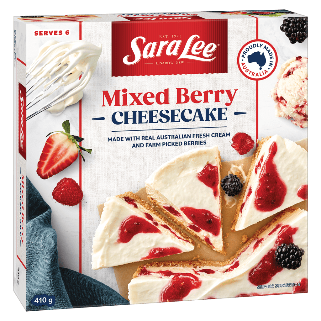 Sara Lee Mixed Berries Cheesecake 410g Villa Market