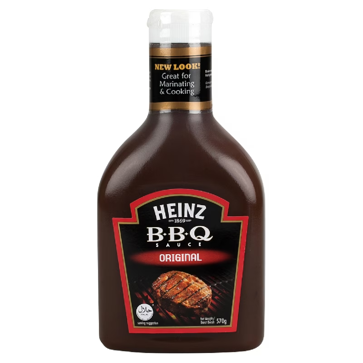 Heinz Original Bbq Sauce 570g Villa Market