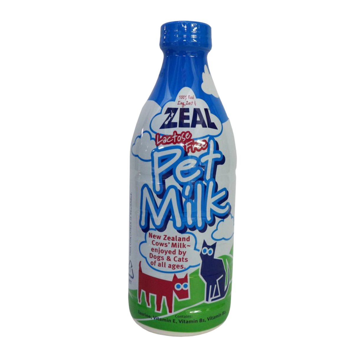 Zeal Golden Pet Milk 1L Villa Market